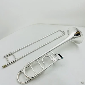 High Quality Bach 42GO Tenor Bb/F Trombone Sliver Plated Professional instrument - Picture 1 of 7