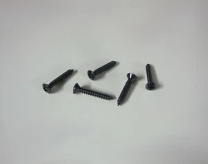 5x Blechschraube 3,9x22 Linsensenkkopf schwarz Vgl.Nr N0140921 für Oldtimer - Bild 1 von 2