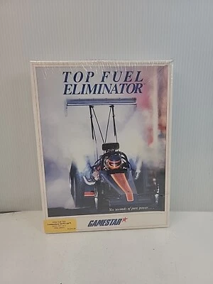 NeW SEaLed TOP FUEL ELIMINATOR Gamestar  For Commodore 64/128 - Image 1 of 4