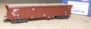 Vagón con techo enrollable HS Tillig 15721 Tamns 893 de la DB época IV 080 6 149-7 - Imagen 1 de 1