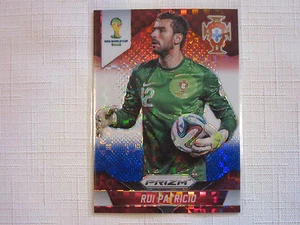 2014 Panini Prizm FIFA World Cup Soccer Red & Blue Prizm Rui Patricio  - Bild 1 von 3