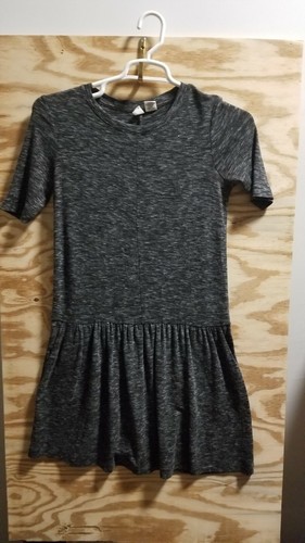 VETEMENTS Artisan NY Vestito Donna Casual Cambio Lunghezza Ginocchio XS Manica Corta XS Grigio