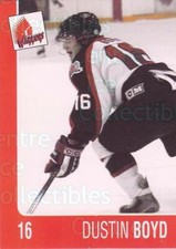 2004-05 Moose Jaw Warriors #2 Dustin Boyd