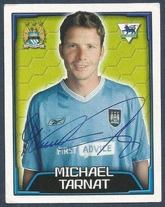 MERLÍN-2004-F.A.PREMIER LEAGUE 04- #366-MANCHESTER CITY-MICHAEL TARNAT - Imagen 1 de 1