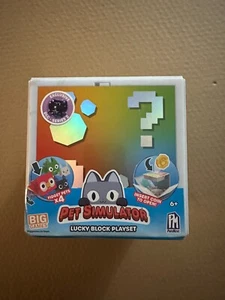 Big Games Pet Simulator Lucky Block Playset - Picture 1 of 2
