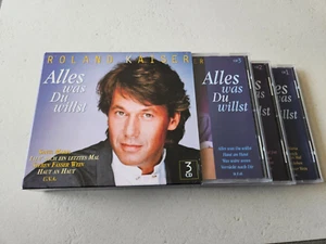 3 CD  Set Roland Kaiser - Alles was du willst JOANA, Santa Maria, dich zu lieben - Bild 1 von 5