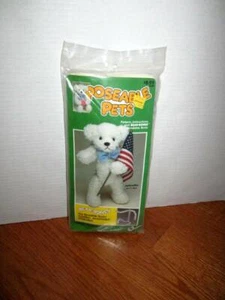 EZ Crafts Bear Bones poseable pets Armature bendable body Aphrodite bear Kit NIP - Picture 1 of 2