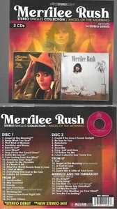 MERRILEE RUSH-STEREO SINGLES COLLECTION/ANGEL OF THE MORNING-2 CD-44 CUTS-NEW - Picture 1 of 1
