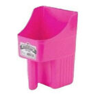 Little Giant 3-Quart Effortless Enclosed Feed Scoop with Convenient HandlePink