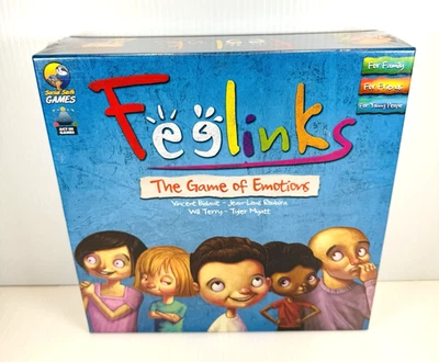 Feelinks The Game of Emotions Family Fun Multiplayer Board Card Game - New - Image 1 of 4