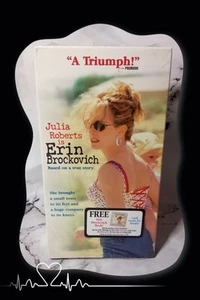 Erin Brockovich (VHS, 2000) Julia Roberts Sealed - Picture 1 of 5