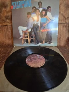STARPOINT LP Wanting You Modern Soul Boogie Shrink Vg+ w/ "Starnight Your Night" - Imagen 1 de 17