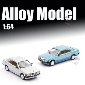 1:64 Scale Mercedes 190E Alloy Diecast Model Car - Collectors Edition - Picture 1 of 13
