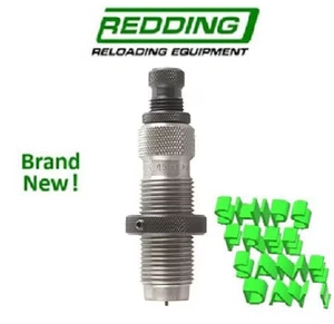 Redding NxGen Stampo dimensionamento in carburo per Luger 9 mm NUOVO DI ZECCA! # 87172 - Foto 1 di 5