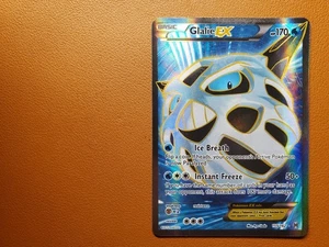 Glalie EX (155 Full Art) 155/162 - XY BREAKthrough - NM Near Mint - Picture 1 of 2