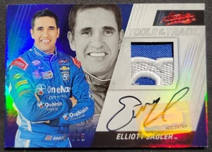 ELLIOT SADLER 2017 ABSOLUTE TOOLS OF THE TRADE PATCH AUTO /25 NASCAR - Picture 1 of 2