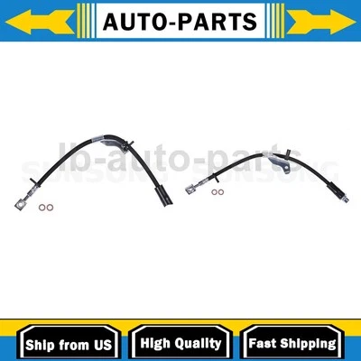 2X Manguera de línea de freno delantero Sunsong para Chevrolet Equinox 2011-2016 Foto 1 de 4