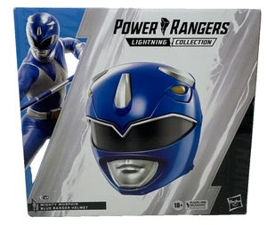 Casco Power Rangers Lightning Collection Blue Ranger ¡Probado y Funciona! - Imagen 1 de 4