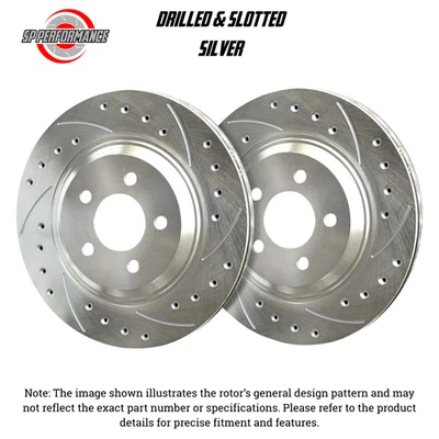 Front Disc Brake Rotor Set for 1982-1985 Chevrolet El Camino - Image 1 of 3