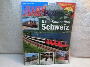 Zeitschrift Bahn Extra 3/2013 Bahn-Faszination Schweiz (DVD fehlt) - Bild 1 von 4