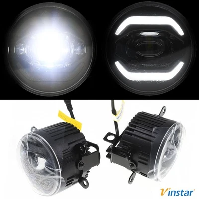 NEBELSCHEINWERFER TAGFAHRLICHT LED für CITROEN Berlingo C1 C4 C5 C6 DS4 DS5 - Bild 1 von 4
