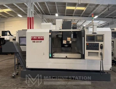 YAMA SEIKI VMB-1200/50 CNC VERTICAL MACHINING CENTER - 50 TAPER MILL - Image 1 of 4