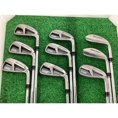 TaylorMade M5 Iron Set S NS PRO 930GH Set of 9 - Image 1 of 4