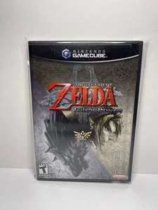 The Legend of Zelda: Twilight Princess (Nintendo GameCube) CIB Clean Disc Rare🔥 - Picture 1 of 17