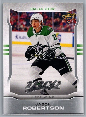 2024-25 Upper Deck MVP - 10th Anniversary Jason Robertson #MR-21 Silver Script - Image 1 of 2