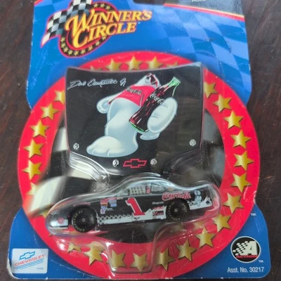 Nascar Winner’s Circle 2003 #1 Dale Earnhardt Jr. Coca-Cola Car & Hood - Image 1 of 3