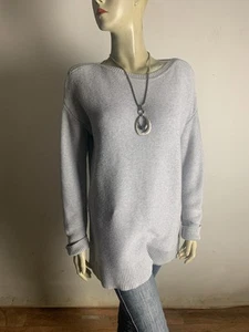 WITCHERY Cotton Wool Cashmere Mix Knit Jumper Sz 12 M - BUY 5 Items = Free Post - Picture 1 of 7