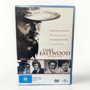 Clint Eastwood DVD Coogan's Bluff High Plains Drifter Play Misty 4 Me Sanction - Bild 1 von 2