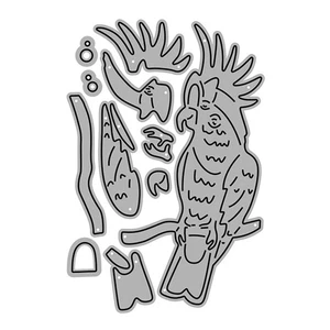 Lovely Parrot Metal Cutting Dies Photo Album Decoration Accessories DIY - Picture 1 of 6