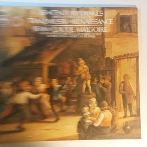MALGOIRE 16th Century Dances From Court & Village Ex+ 1976 CBS Classical LP - Picture 1 of 2
