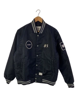 WTAPS Jacket 2 Nylon NVY 181TQDT JKM02 Has stains - Image 1 of 4