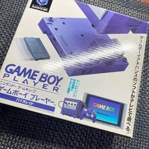 Operation Confirmed Gc Game Boy Player Startup Disc with Gift Box - Imagen 1 de 18