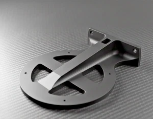 Wandhalterung Halterung für Ubiquiti UniFi U7 Pro Max - Weiß - Neu - Bild 1 von 4