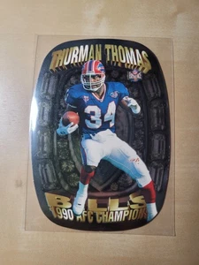 1996  Thurman Thomas #WC4 - Score Board NFL Experience Teams of the 90s (Bills) - Picture 1 of 10
