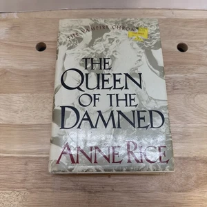 Queen of the Damned by Anne Rice (1988, Hardcover)  - Bild 1 von 10