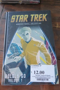 STAR TREK GRAPHIC NOVEL COLLECTION 87 BOLDLY GO VOLUME 1 EAGLEMOSS IDW SEALED - Picture 1 of 2