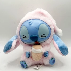 MINISO Stitch Eat Something Before Sleep Series Vinyl Plush Figure  - Picture 1 of 7