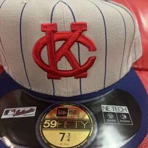 1915 Kansas City Packers Federal League 7 3/4 New Era Hat - Picture 1 of 3