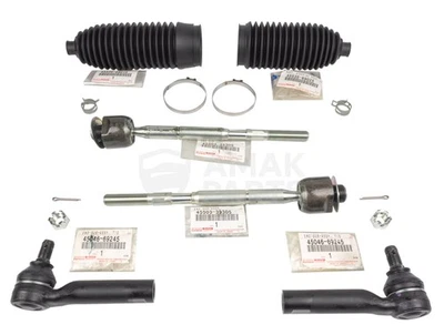 Juego de 2x barras de amarre de dirección originales OEM para Toyota FJ CRUISER 2007-2009 Foto 1 de 3