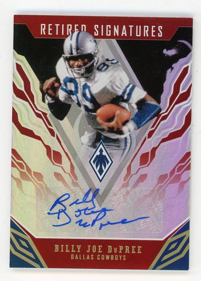 2018 Panini Phoenix BILLY JOE DUPREE Dallas Cowboys AUTO 038/149 - Image 1 of 1