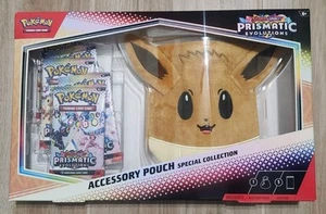 Pokemon TCG Prismatic Evolutions Zubehörtasche Special Collection - Bild 1 von 2