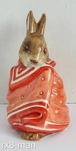 EXCELENTE FIGURA DE COLECCIÓN BESWICK BEATRIX POTTER MAL PETER RABBIT BP-3b - Imagen 1 de 7