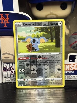 Pokemon TCG Lost Origin - Komala #149/196 - Reverse Holo Card - Image 1 of 4