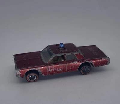 1968 Hot Wheels Redline Cruiser Fire Chief - Image 1 of 4