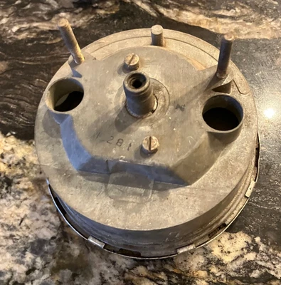 Triumph TR2 TR3 ? Jaeger tachometer / rev counter  used / not tested as photos - Image 1 of 4