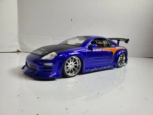 Jada Toys Import Racer Mitsubishi Eclipse 1:18 Diecast - IMPERFEKT - Bild 1 von 15
